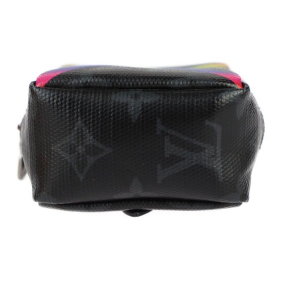 LOUIS VUITTON Black Monogram Pouch - Picture 4 of 9